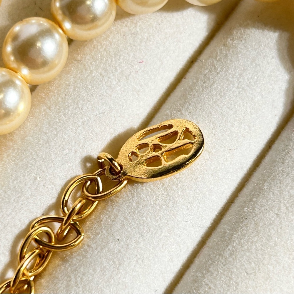 Ben-Amun Vintage-Style Majorca Pearl Multicolor Czech Glass Palermo Necklace - Picture 8 of 8